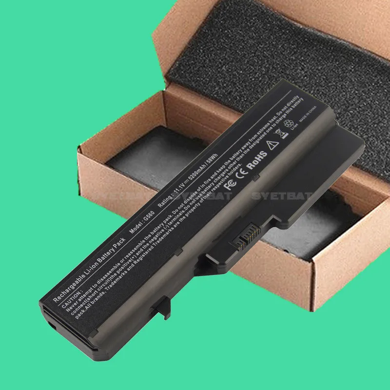 Battery only Ноутбук Зарядное устройство/Батарея для lenovo IdeaPad Z470 Z470A Z470G Z470K B470 B570 57Y6455 L09C6Y02 L09L6Y02 - Цвет: Battery only
