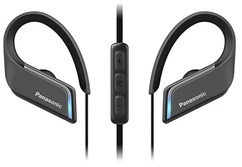 

Panasonic RP-BTS55E-K headset and helmet hook ear earphones Black