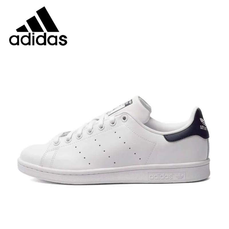 Мужские и женские кроссовки для скейтбординга Adidas StanSmith легкие серии клевера