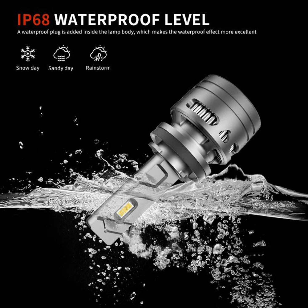NEW Technology T8 55W Real Power Quality Warranty H1 H7 H4 9000LM HB3 HB4 9012 HIR2 Led H11 H13 9006 9005 Car LED Headlight 32V |