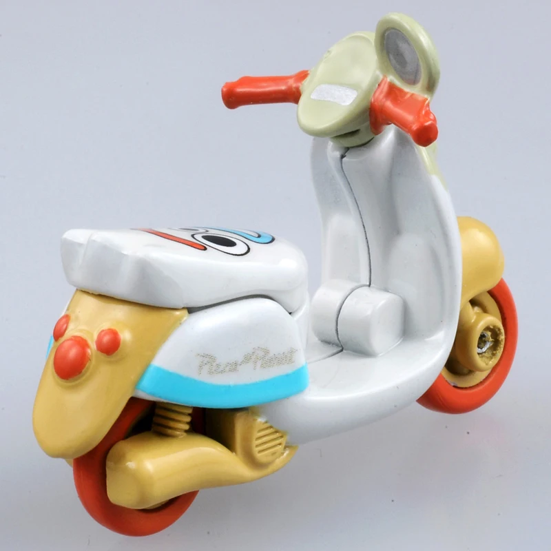 Takara Tomy Tomica игрушка "Дисней" История 4 Chim Forky мотоцикл металлическая литая модель игрушечного автомобиля