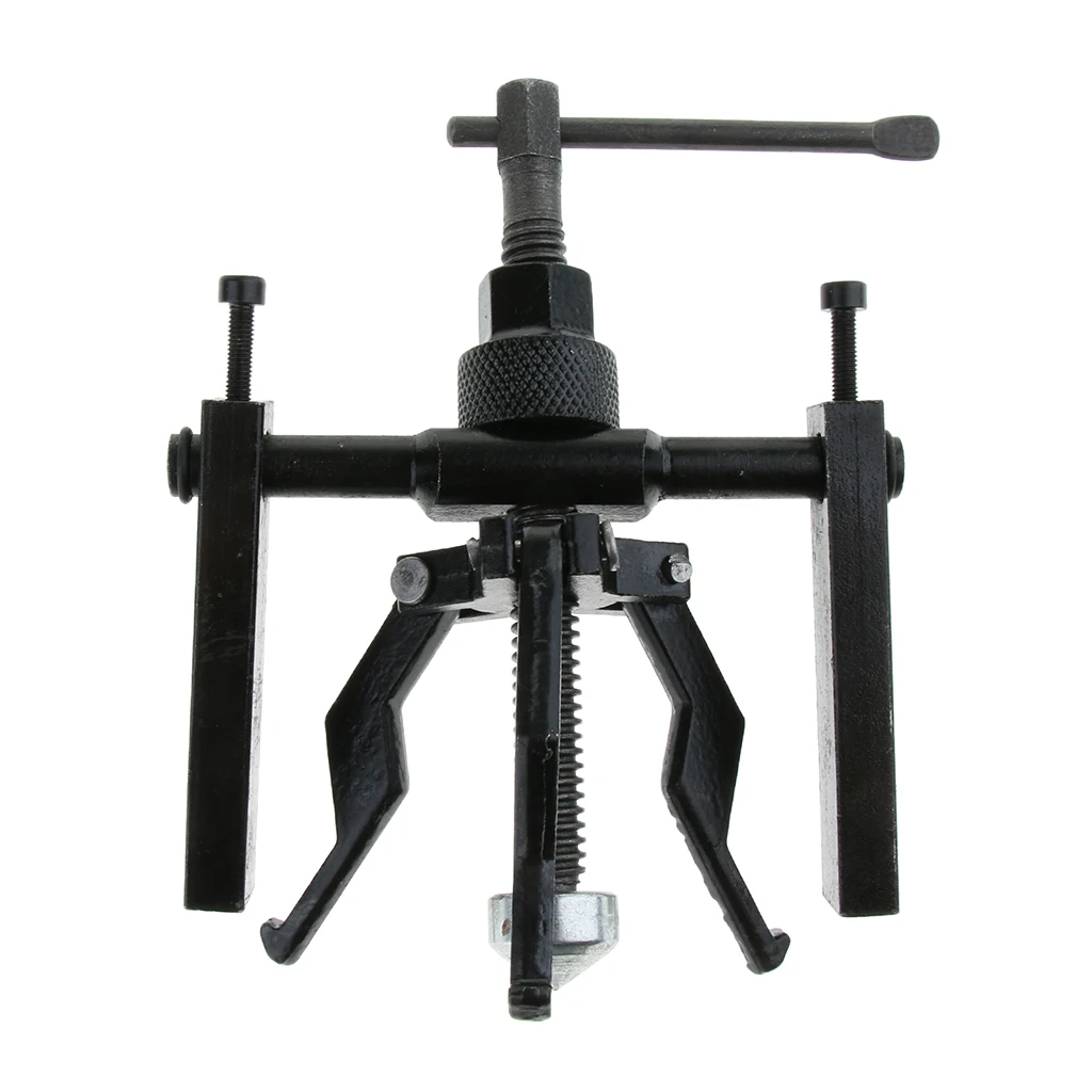 Three Jaw  Bearing Puller Bushing Gear Extractor Motorcycle Gas Engine
