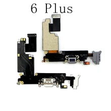 Фирменная Новинка белый и BlackUSB зарядки порты и разъёмы док разъем Flex кабель для iPhone 7 7G i7 Mircophone наушников аудио разъем