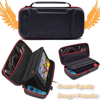 

Nintendoswitch Portable Hand Storage Bag Nintendos Nintend Switch Console PU Carry Case Cover for Nintendo Switch Accessories