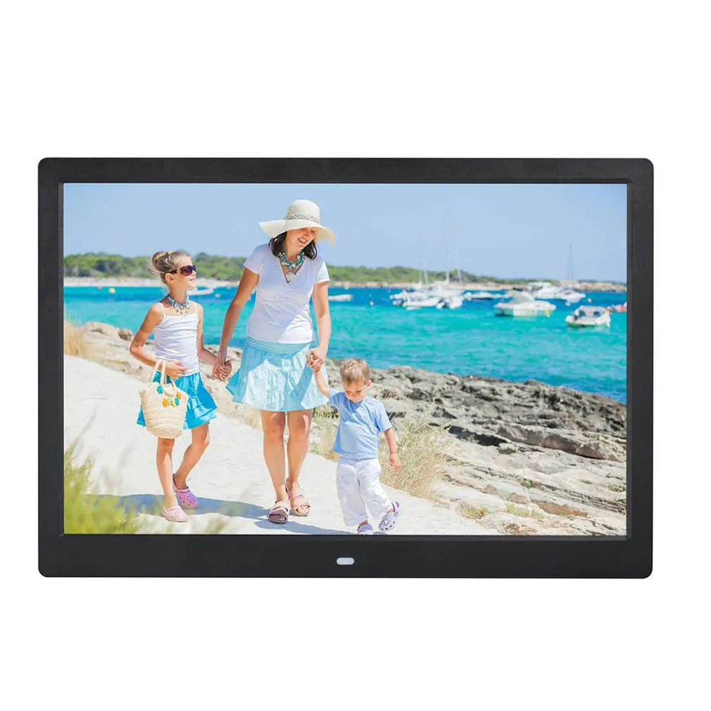 

15.4 Inch Remote Control Automatic Cycle Lcd Widescreen Hd Led Electronic Photo Album Digital Photo Frame Wall Machine