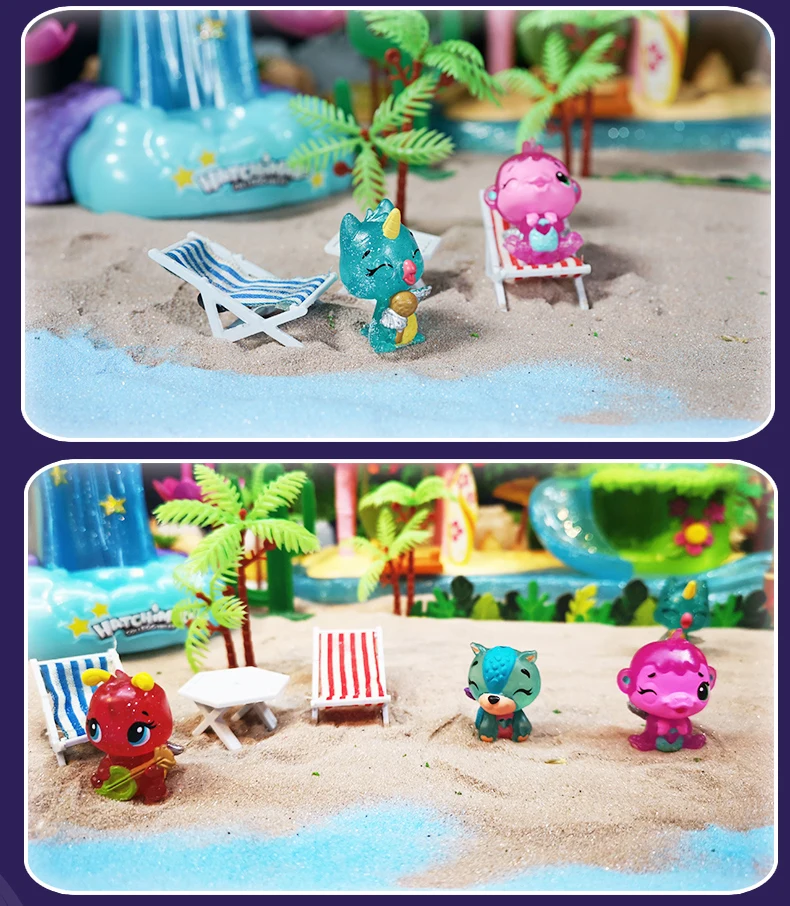 SPIN MASTER игрушки Фигурки Hatchimals Хачи волшебное яйцо креативный люк волшебное яйцо мини яйцо животное статическая кукла сезон 4 подарок