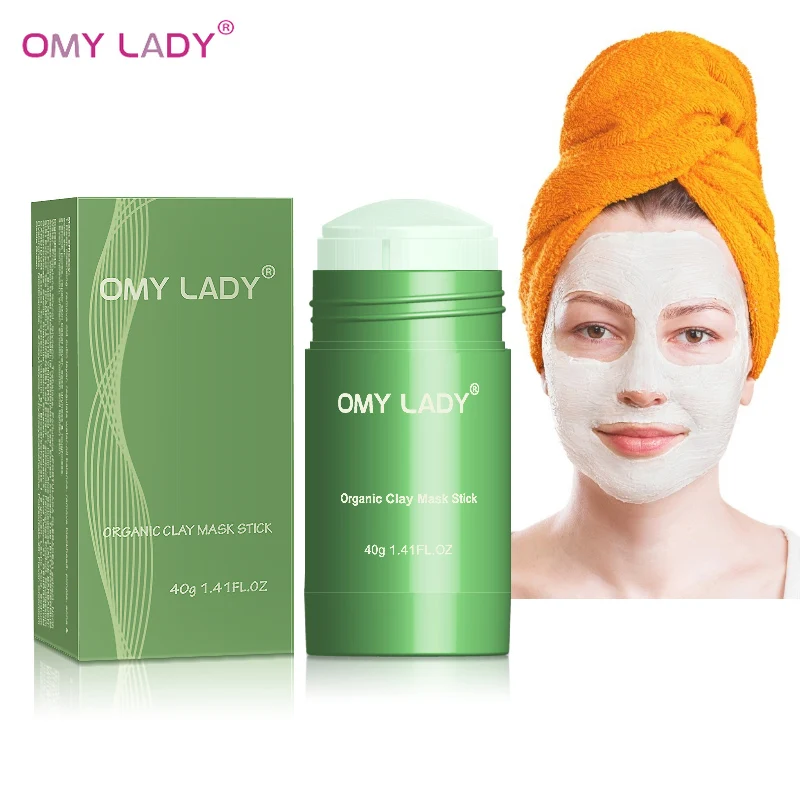 Маска OMY LADY с зеленым чаем палочка для контроля жирности кожи Глубокая очистка