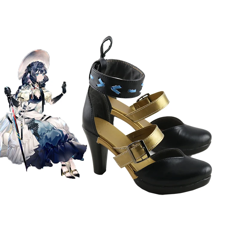 

Unisex Anime Arknights Astesia Cosplay Cosplay Costumes Boots Custom Made