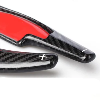 

Steering Wheel Shift Paddles Black Vehicle Front Accessories 2pcs Durable