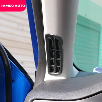 

Jameo Auto ABS Car Interior Front Air Conditioning Vents Panel Trim Outlet Sequins Sticker for Ford Focus 2019 2020 Accessories