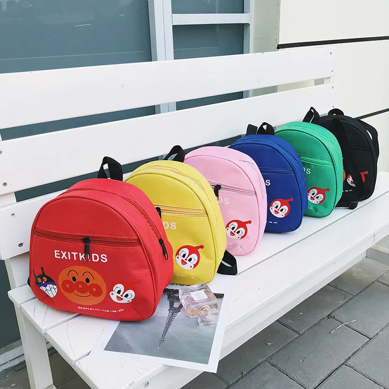 

Cartoon Cute Small Bookbag 2018 New Style Kindergarten CHILDREN'S Rucksack Early Childhood Baby Backpack