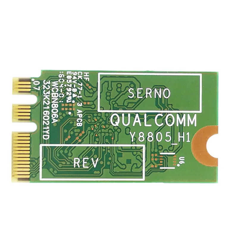 Беспроводная карта адаптера для Qualcomm Atheros QCA9377 QCNFA435 802.11AC 2 4G/5G NGFF WIFI Bluetooth 4 1|Сетевые