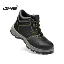 Steel Toe Work Safety Boot Man Warm Plush Winter Boots Anti-puncture Men Safety Shoes Men Winter Ankle Boots Security Shoes Male