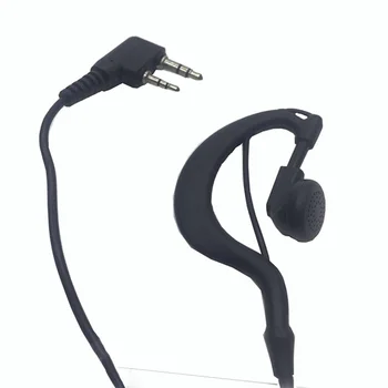 

Walkie Talkie Earphone 5Pcs Adjustable For Baofeng UV-5R UV-5RE UV-6R BF-888S