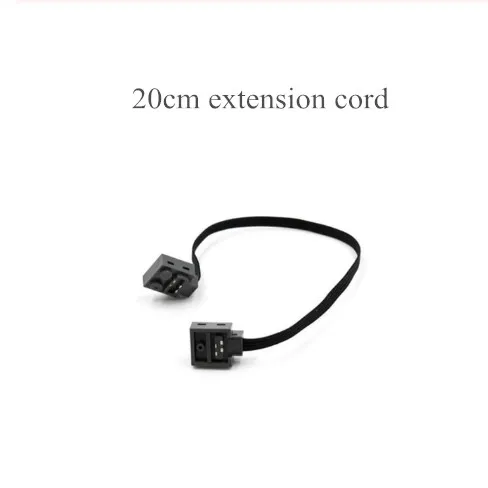 20cm extension cord Technic parts compatible Power Functions Tool Servo Blocks City Electric Car Motor PF Model Sets Building Kits - Цвет: 20cm extension cord