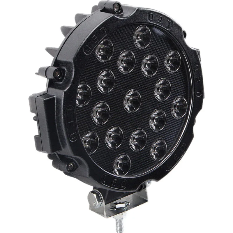 51 w led Work Light Driving Lights LED Engineering Vehicle Lamp Work Farm Lamps And Lanterns Off-road Wrangler Headlight