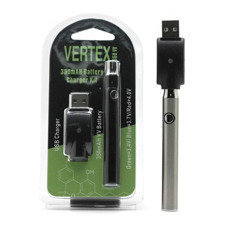Аккумулятор Preheat VERTEX CBD 510 100 шт. батарея preheat с регулировкой напряжения 350 мА/ч 900 1100