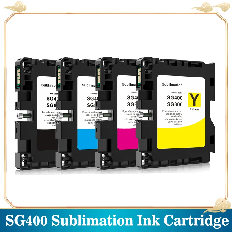 

SG400 Sublimation Ink cartridge for Sawgrass SG400 SG800 Printer for Clothing, Cup Mat, Mouse Mat, Cloth Bags, Hats, Pillows etc