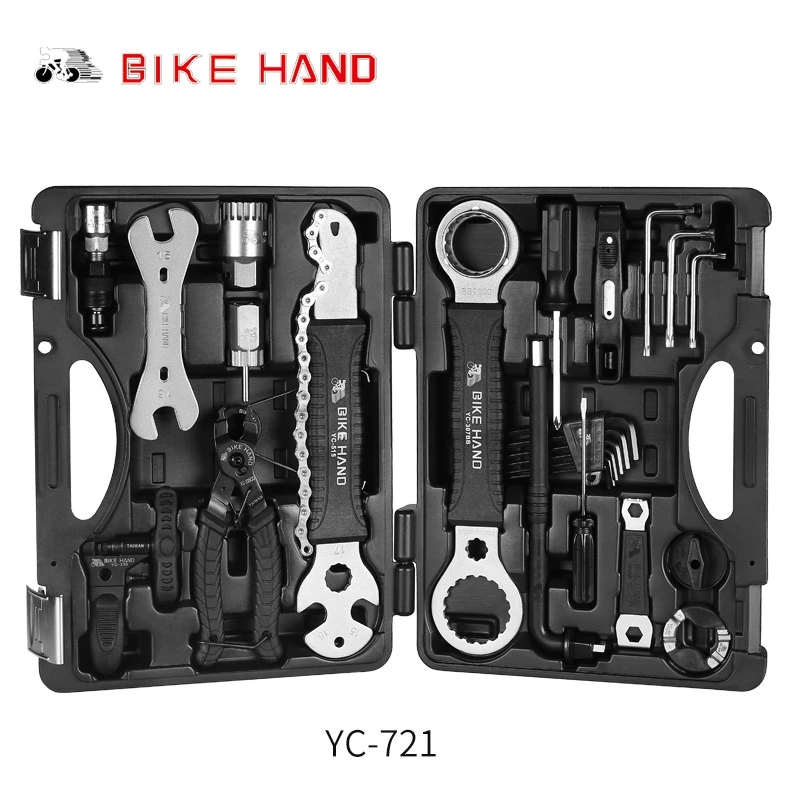 BIKEHANDYC721CNBicycle18in1ProfessionalMaintenanceToolbox