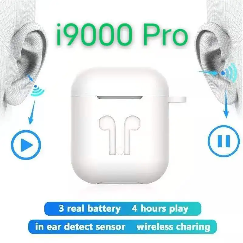 Bluetooth-наушники i9000 Pro беспроводные наушники с металлическим шарниром GPS