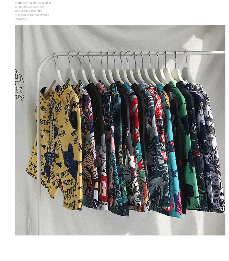 New style men's summer beach shorts quick-drying breathable shorts men's sports pants unisex shorts high quality swimming trunks