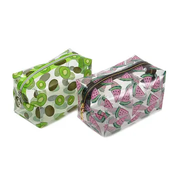 

Cosmetic Bag Wholesale Makeup Bag New Transparent Wash Storage Bag Dropshipping Fashion Hipster Cross-Border Mini Cute Jelly bag