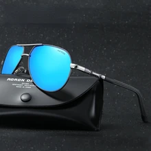 Nowe mody męskie spolaryzowane okulary kolor Film spolaryzowane trendy kolorowe okulary Outdoor okulary do jazdy lustrzane żaba tanie tanio Meshicons CN (pochodzenie) owalne Adult STOP NONE polaryzacyjne 51mm CH-E0129 63mm