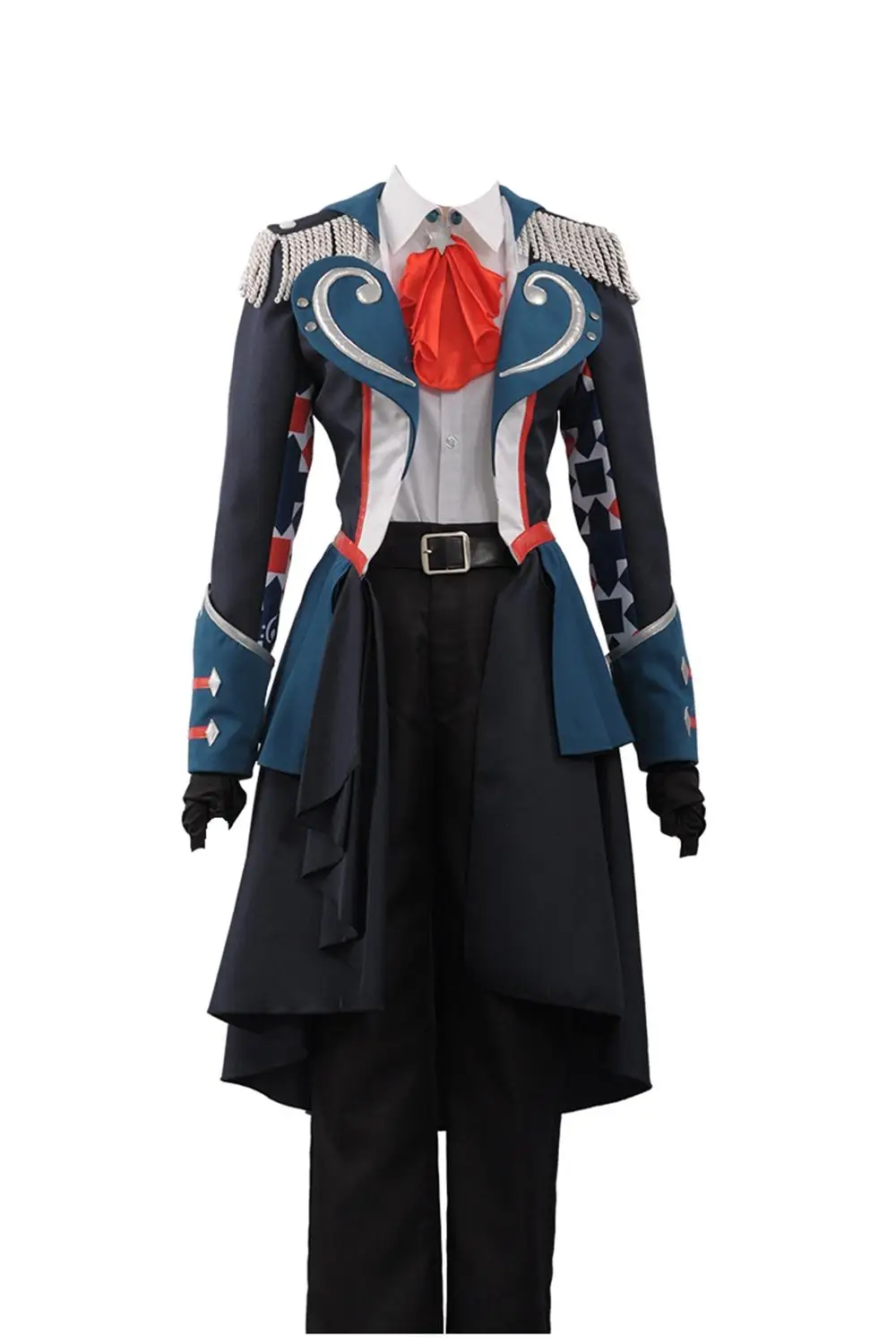 Костюм для косплея игры IDOLiSH7 ТРИГГЕРНАЯ группа пожеланий Tsunashi Ryunosuke мужской