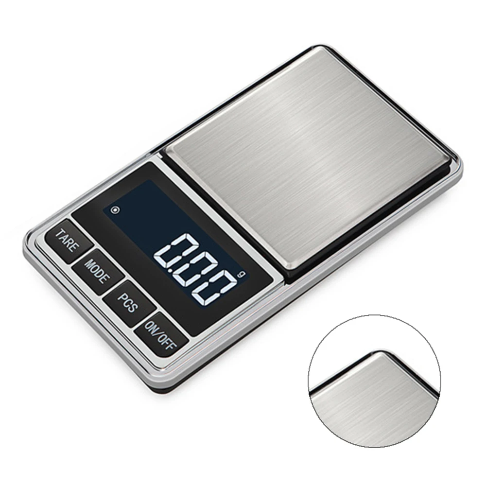 

100g/0.001g Pocket Scale Jewelry Scale Electronic Scale Digital Milligram Scale High Precision Jewelry Balance Weight US #06