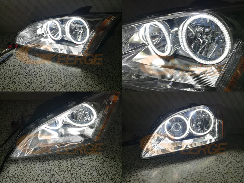 Для Ford Focus II Mk2 2004 2005 2006 2007 2008 Европейский головной светильник ультра яркий SMD