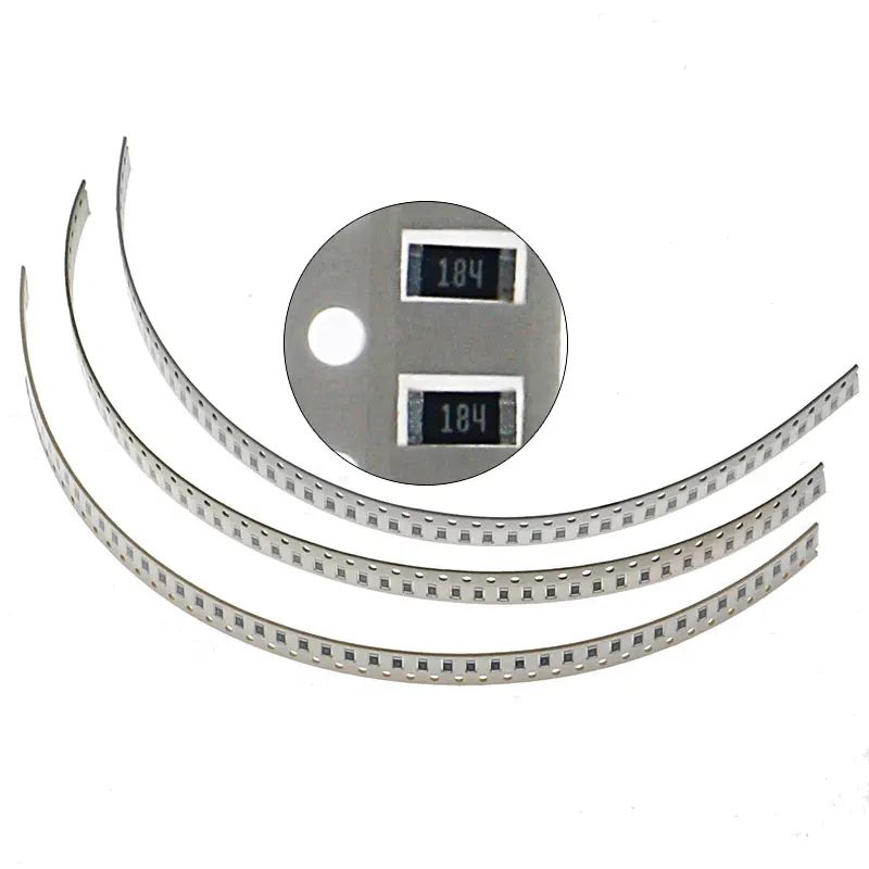 2500pcs 50 값 * 50pcs 5% SMD 저항 키트 1/4W 10ohm-910Kohm 1206 칩 저항기 샘플 키트 모듬