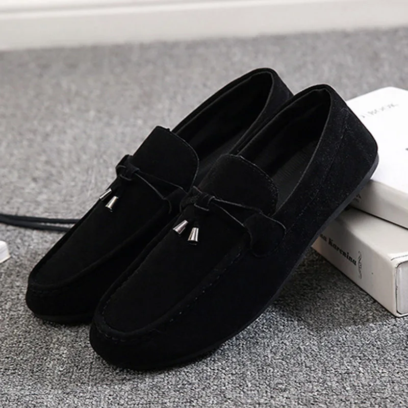 Scarpe Casual Da Uomo Scarpe Da Guida Morbide Traspiranti Estive Per Uomo Chaussure Homme Net Surface Flat Mocassini Da Uomo Comodi