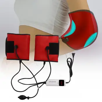 

Electric Heating Infrared Massage Vibration Slimming Arm Belt Fitness Exercise CN Plug 220V with Adapter Braces Supports
