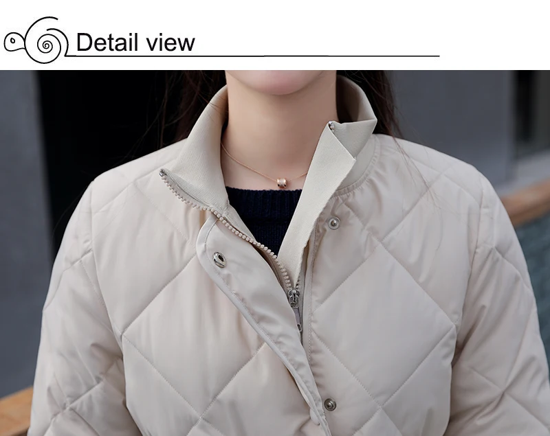 Gola com Faixas Parkas de Algodão Inverno Sólido Longo Jaqueta Feminina Grosso Acolchoado Tamanho Grande Outwear Cabolsas Casuais 2020 23 com faixas parkas de algodão grosso acolchoado