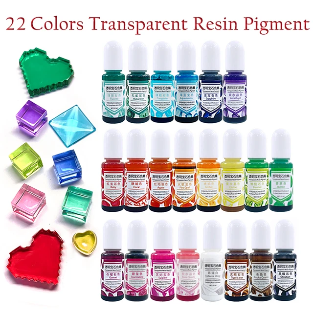 15 Color UV Resin Glue Pigment Color Liquid Coloring Dye Color Resin  Pigments For DIY Making Crafts Jewelry Making Accessories - AliExpress