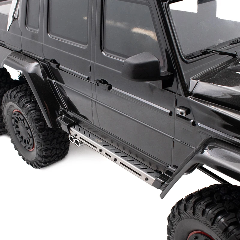 Металлическая защита педали из нержавеющей стали для 1/10 Rc Crawler Traxxas TRX 6 G63 1