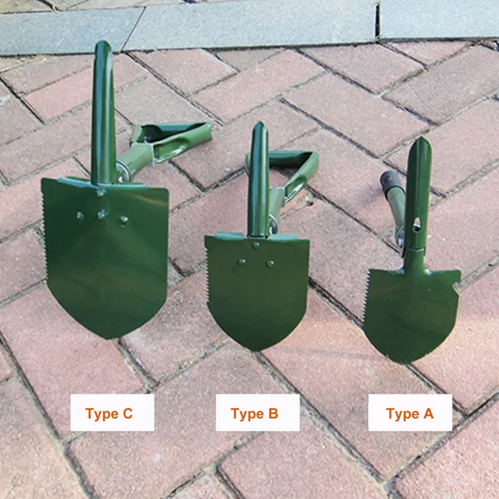 Военный складной спортивный кемпинг спасательные инструменты для выживания многофункциональная Статусная пила Лопата Кирка маркер коронка