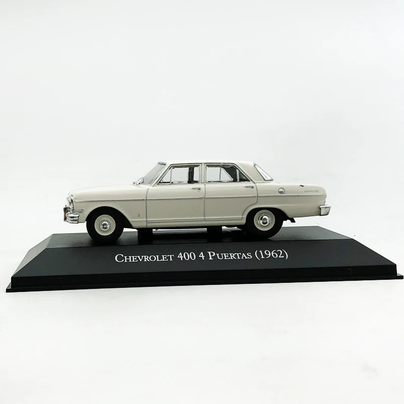 IXO 1/43 Chevrolet 400 4 пуерто As Snowy Florida Auto Finance коллекция моделей Игрушек