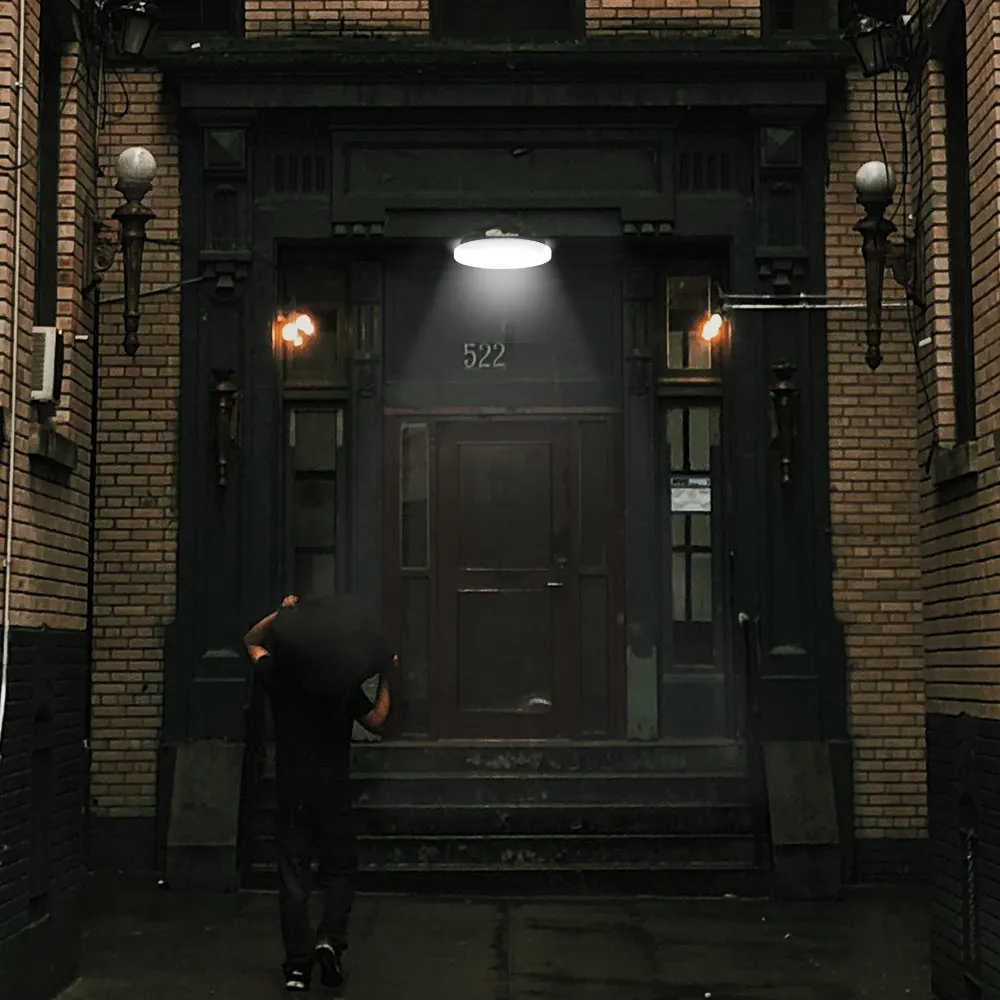 LED Ceiling Light With Motion Sensor 12W 220V Round / Round Bottom LED Ceiling Light For Entrance Balcony Corridor