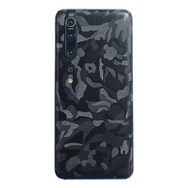3d камуфляжная наклейка на заднюю панель телефона из крокодиловой кожи для XIAOMI CC9e