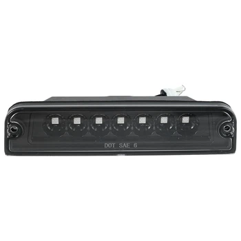 

NEW-Housing Clear Lens Third Brake Light LED 3Rd Brake Light High Mount Stop Light for 97-06 Jeep Wrangler TJ