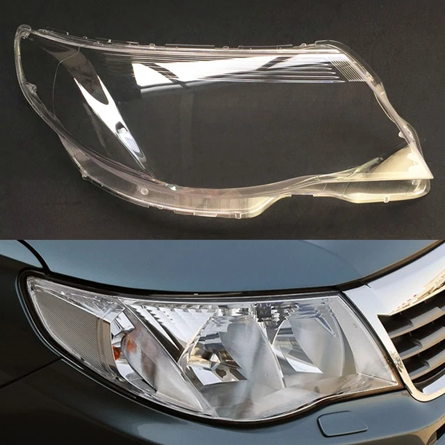 Car Headlamp Lens For Subaru Forester 2009 2010 2011 2012 Car Replacement  Auto Shell Cover - Shell - AliExpress