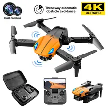 

KY907 Mini Drone 4K Professional HD Dual Camera Fpv Drones Quadcopter Obstacle Avoidance Rc Helicopter App Controlled Toys VS P5