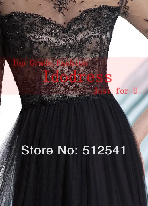 Vestido de madrinha элегантное вечернее платье 3/4 с рукавами, платья для матери невесты, Топ бренд, круглый вырез, кружево