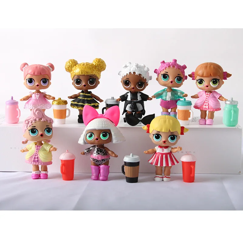 

1pcs ball lol Dolls Surprise Without original box crying or peeing or clothing discoloration (random one function)