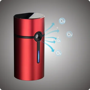 

New! Mini Portabl O3 Generator Car Air Purifer Deodorizer Fridge Ordor Remover with Battery BIW-59