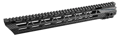 15 inch Carbon MLOK Handugard Acom 6