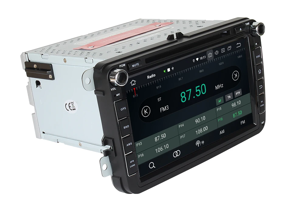 Best Marubox KD8019 64GB Car DVD Player for Volkswagen Magotan, Universal Car Multimedia Player with DSP, GPS Navigation, Android 9 10