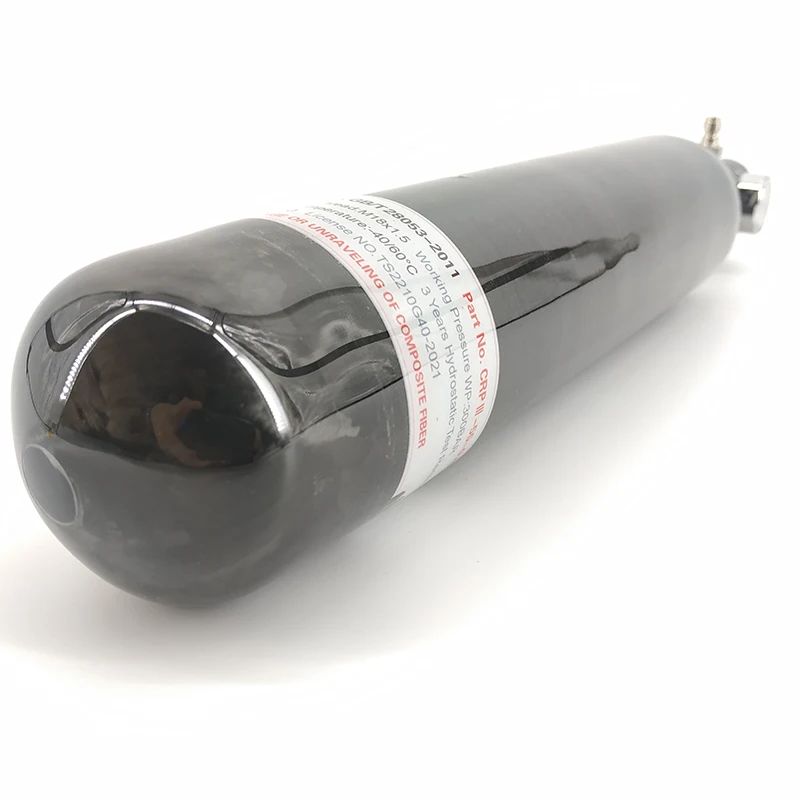 AC30561 0.5L 4500PSI PCP/Paintball Tank for Tactical/Hunting/PCP Airgun/Condor Compressed Air High Pressure Cylinder & Regulator