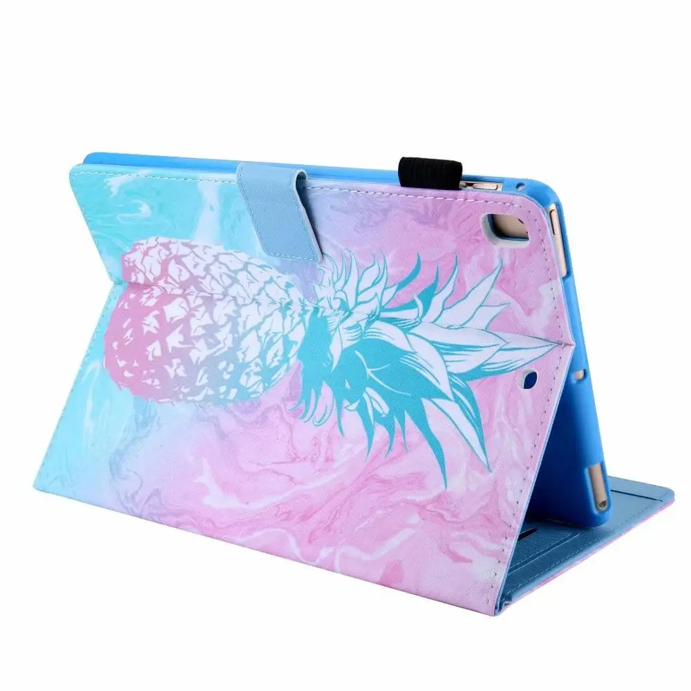 Чехол для iPad 10,2 Smart Case для Apple iPad 7th Generation A2200 A2198 A2232 чехол для карт Чехол+ пленка+ стилус